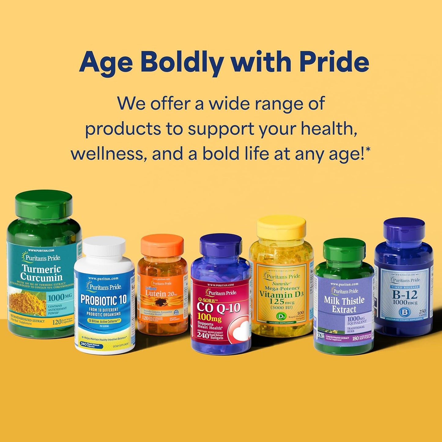 Puritan's Pride Vitamin E 450 mg (10,000 IU), Vitamin Supplement for Immune System Function and Antioxidant Health Support, 100 Rapid Release Softgels, 2 Pack - görsel 7