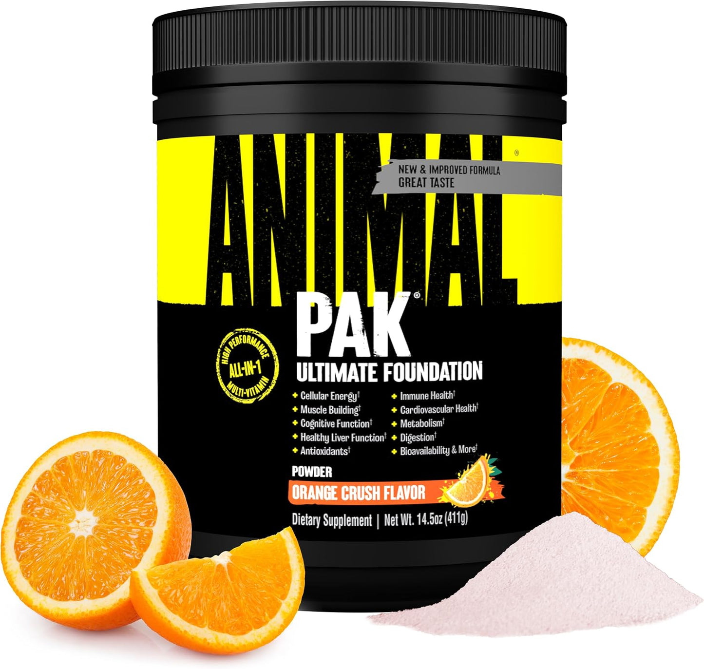 Animal Pak - All-in-One Multivitamin for Men & Women - görsel 10