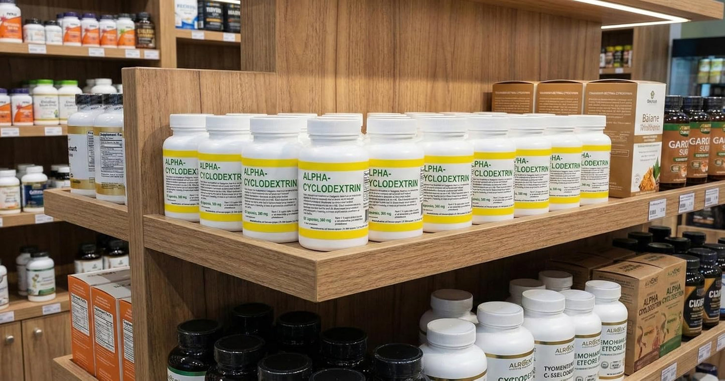 Alpha Cyclodextrin Capsules, 60 capsules - görsel 3
