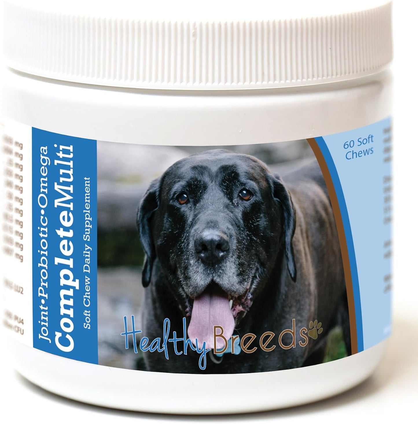 Healthy Breeds Mastador All in One Multivitamin Soft Chew 60 Count - görsel 1