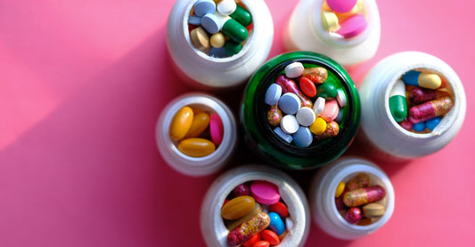 A bottle of the best multivitamin for teens gummies on a bright kitchen bench in Australia, showing natural fruit colours and a clear label.