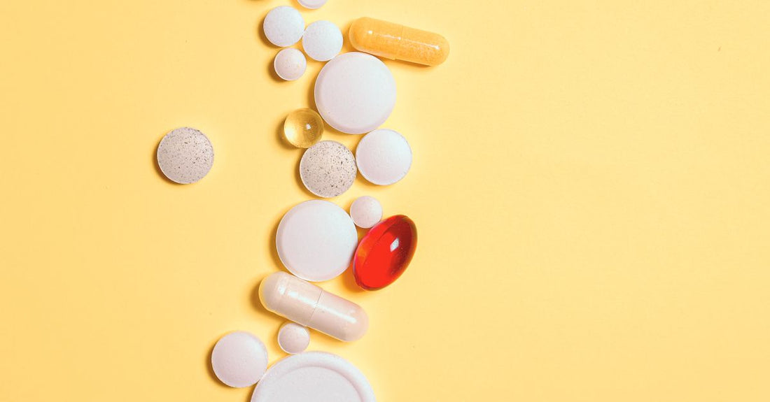 NaturesPlus chewable multivitamin review: colourful animal-shaped chewable tablets arranged on a clean surface.