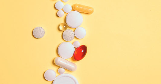 NaturesPlus chewable multivitamin review: colourful animal-shaped chewable tablets arranged on a clean surface.