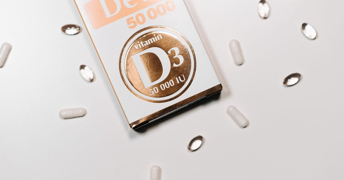 An assortment of everyday vitamin and supplement bottles arranged on a clean surface, representing an everyday vitamins & supplements buying guide for Australians.