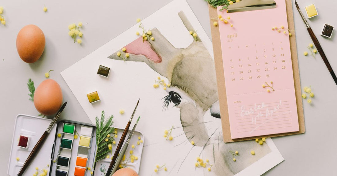 A colourful flatlay of everyday vitamin and supplement bottles on a light spring-themed background, representing the best everyday vitamins & supplements 2026 in Australia.