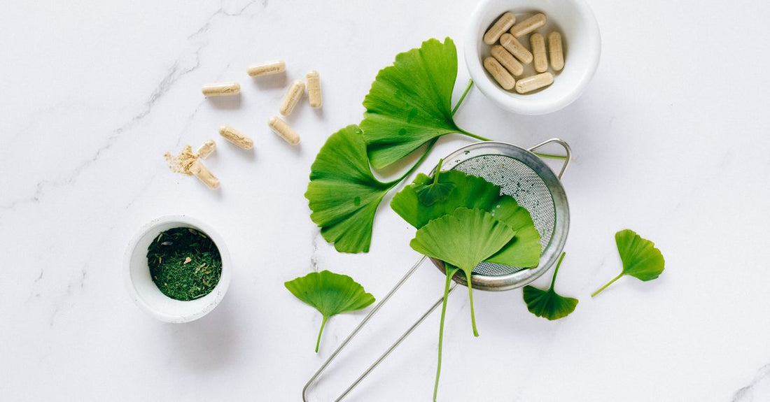 Five supplement bottles arranged on a clean surface representing an everyday vitamins & supplements buying guide selection