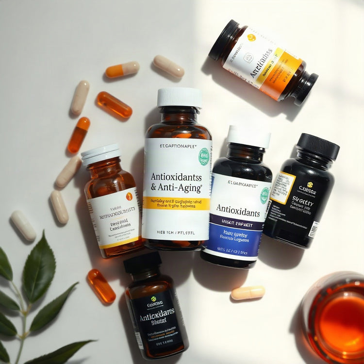 Antioxidants & Anti-Aging category