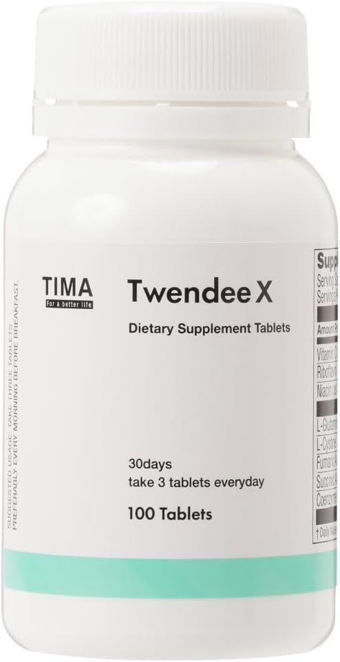 TWENDEE X – Japanese Patented Antioxidant Supplement for Heart, Brain, Immune and Eye Health - görsel 1