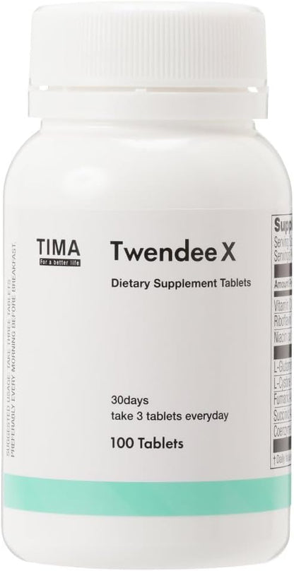 TWENDEE X – Japanese Patented Antioxidant Supplement for Heart, Brain, Immune and Eye Health
