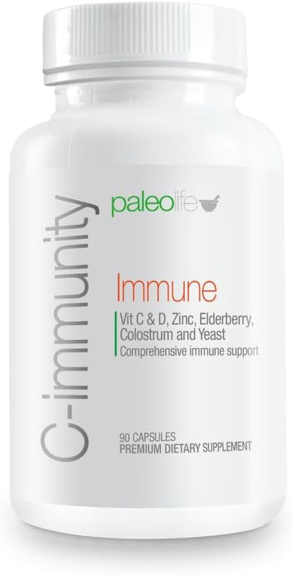 Vitamin C – Boost Your Body System. 90 Capsules (1-Pack)