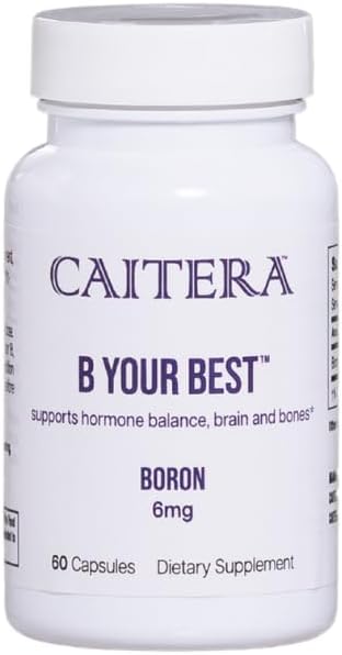 Caitera B Your Best Boron Glycinate – Highly absorbable glycinate form: Chelation with the amino acid glycine – Image 1