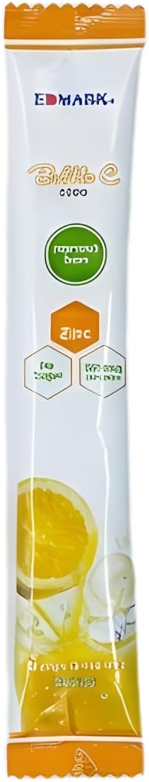 EDMARK Bubble C Instant Orange Drink – Vitamin C & Zinc Supplement