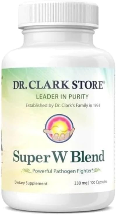 Dr Clark Store Wormwood Super W Blend 330 mg, 100 Capsules - görsel 1