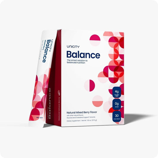 Unicity Balance Mixed Berry Stick Packs (30 Sachets) – Image 1