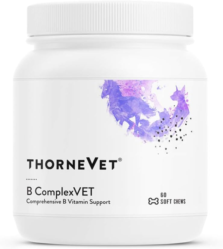 ThorneVET B ComplexVET – Vitamin B Complex Support for Dogs & Cats - 60 Soft Chews - görsel 1