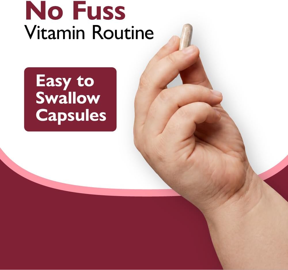 Celebrate Vitamins Bariatric Multivitamin, Iron Free - 270 Capsules - görsel 4