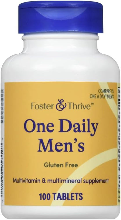 Foster & Thrive One Daily Women's's Multivitamin Tablets, 100 Tablets