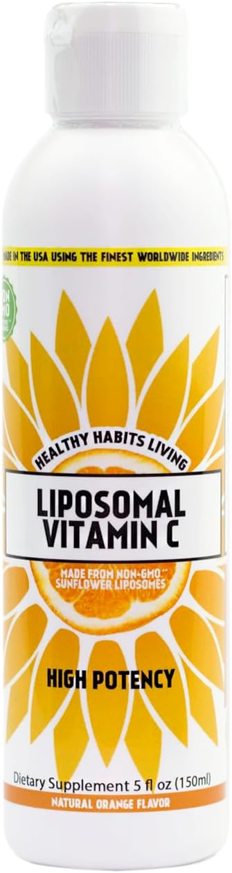Healthy Habits Living Liposomal Vitamin C - 1000 mg per Serve, 150 ml - görsel 1