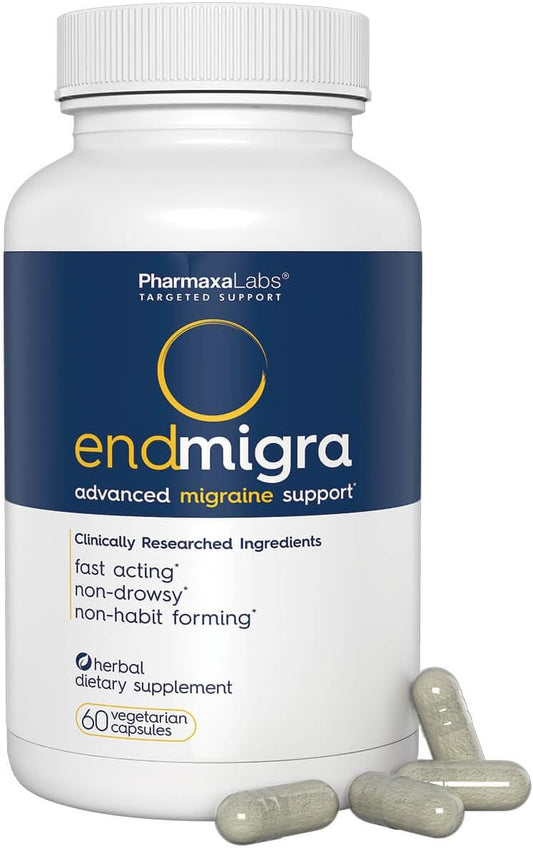 Endmigra Migraine Prevention & Relief – Juniper Fruit – Traditionally used for its diuretic and anti-inflammatory – Image 1