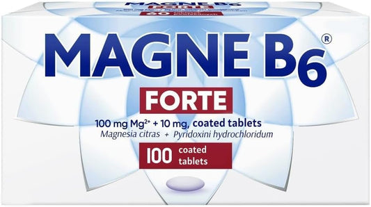 MagneB6 Forte 100 Tablets – Image 1