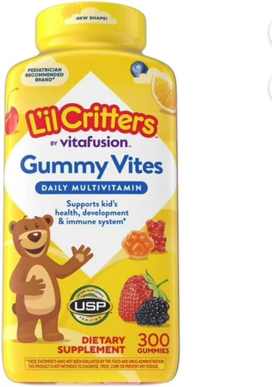 Gummy Vites Children's Multivitamin, 300 – Vitamin C – An antioxidant that supports immune function and helps – Image 1