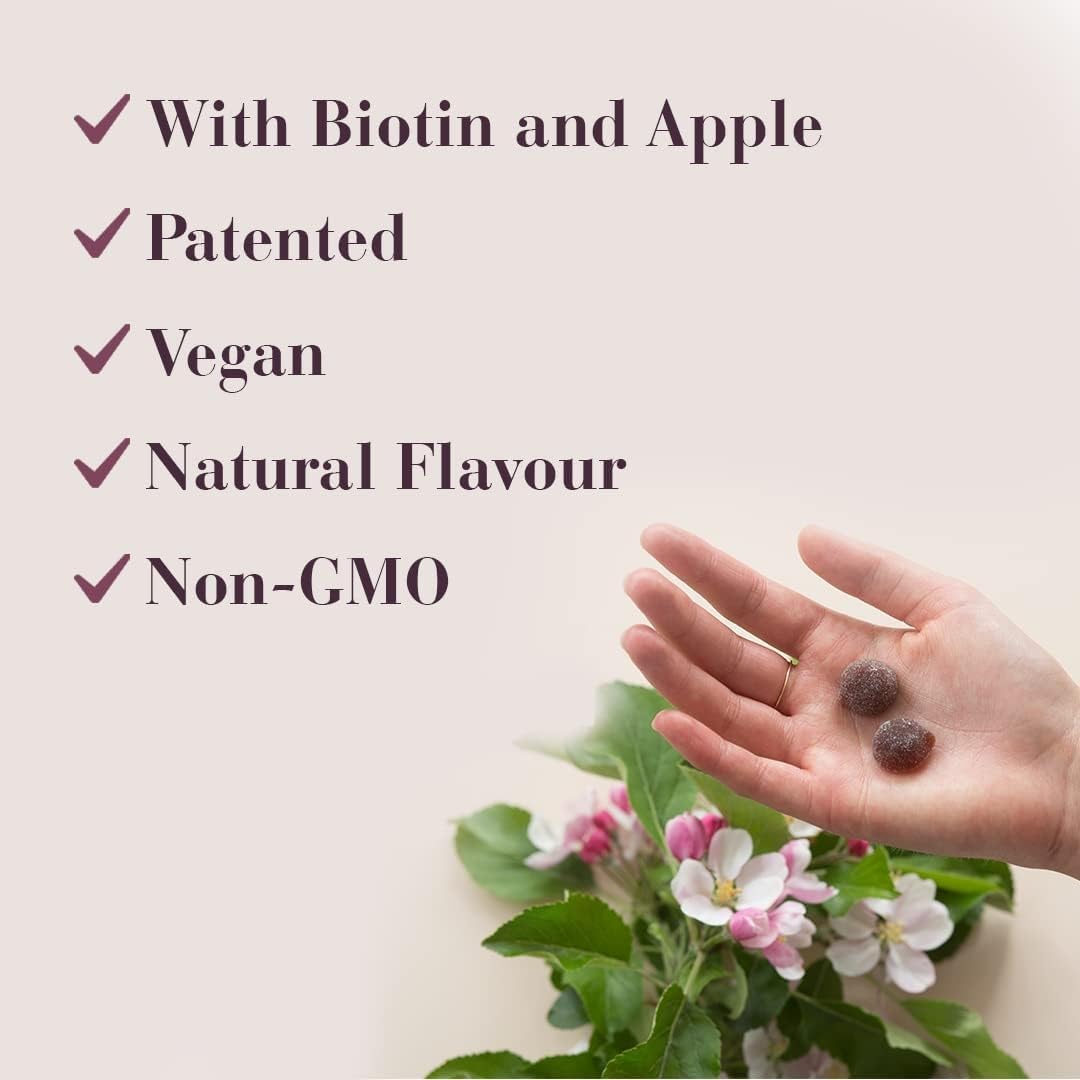 NEW NORDIC Hair Volume Daily Biotin Support Gummies - görsel 8