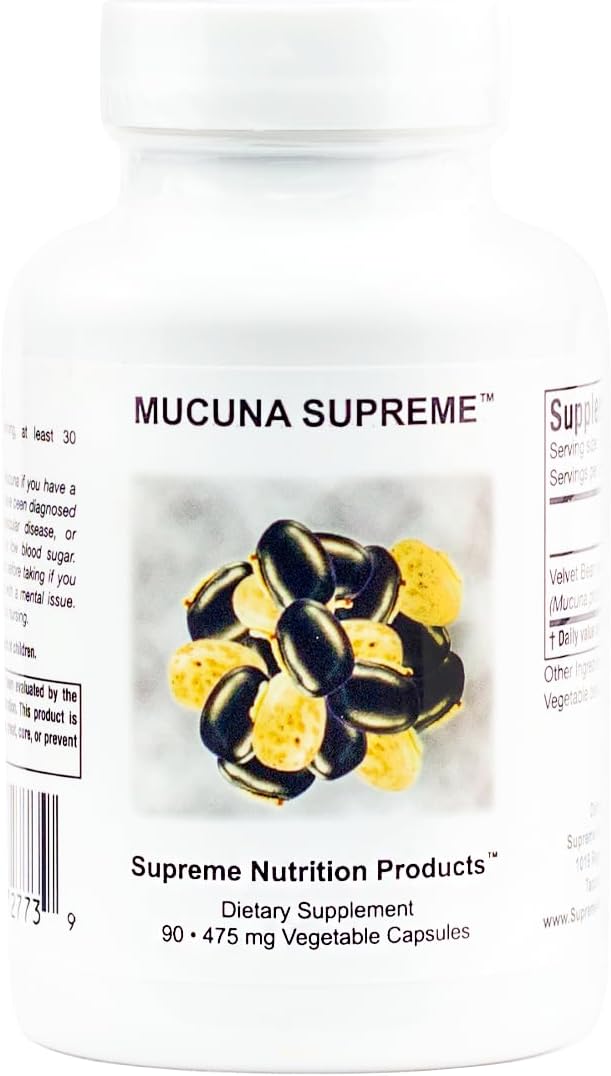 Supreme Nutrition Mucuna Supreme, 90 Pure – Satisfaction Guarantee: Backed by a 30-day 100% satisfaction – Image 4