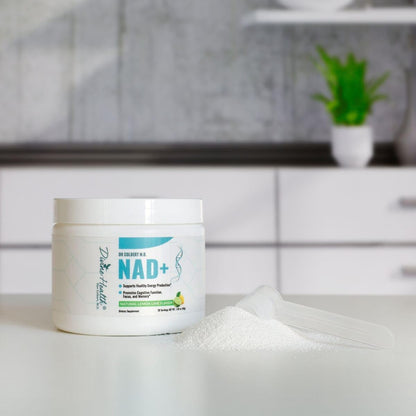 Dr. Colbert, MD NAD+ Powder | Lemon-Lime Flavour | by Divine Health | Energy Boost Formula | Nicotinamide Riboside Chloride – Image 2