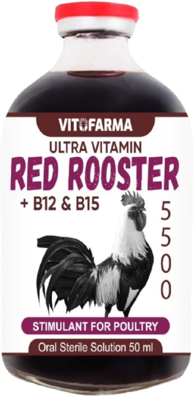 B12 5500 Restorative Muscle Mass Optimal – Stimulant booster – Made to provide an extra kick for roosters. – Image 1