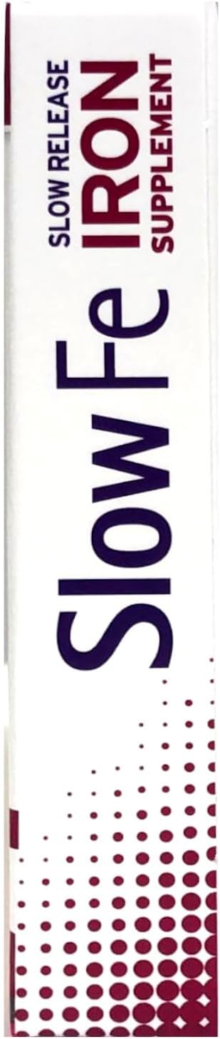 Slow Fe Slow Release Iron Tablets, 30 Tablets (Pack of 6)