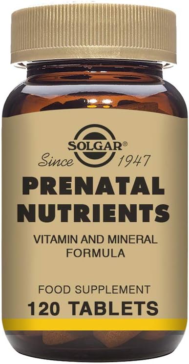 Solgar Prenatal Nutrients 120 Tablets - görsel 1