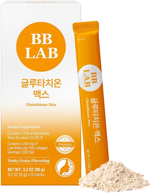 BB LAB Glutathione Max Powder Stick - Glutathione, Marine Collagen, Vitamin C - görsel 1
