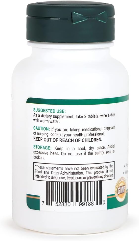 Red Sage Salvia Miltiorrhiza Complex Tablet 120 Tablets - görsel 3