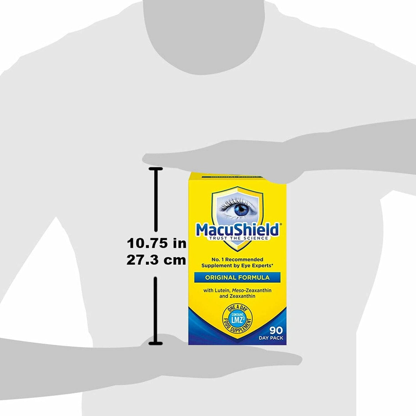 Macushield 90 Capsules (Pack of 6) by Hampton Brands - görsel 5