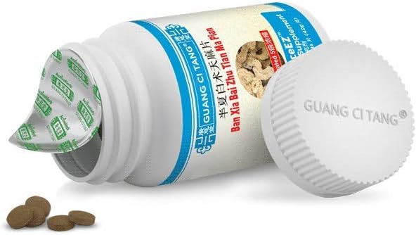 Guang Ci Tang - Ban Xia Bai Zhu Tian Ma Pian - BalanceEZ - (Formerly Vertigoff) - 1 Bottle - görsel 3