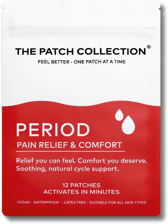 The Patch Collection – Period Pain Relief Patches (Pack of 12) - görsel 1