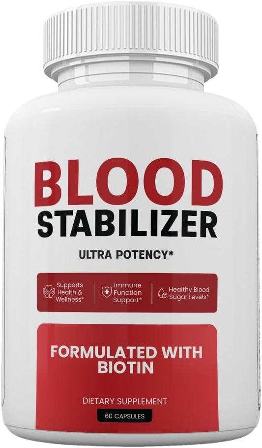 Zonata Blood Stabiliser Capsules, 60 Capsules – Image 1