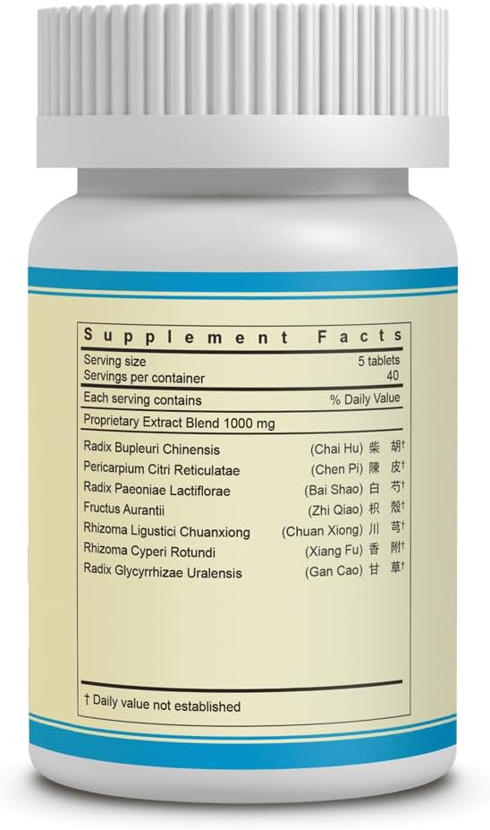 Chai Hu Shu Gan Pian (Bupleuri LiverSoothe) AH167P - 200 Tablets - görsel 2