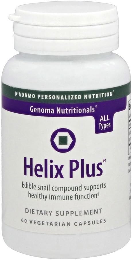 D'Adamo Helix Plus - Blended Vitamin & Mineral Supplement, 60 Vcaps - görsel 1