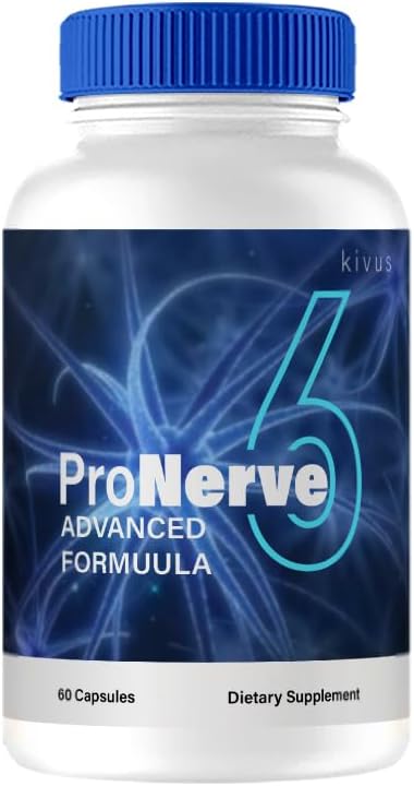 kivus Pronerve 6 Advanced Capsules (60 Capsules) - görsel 1