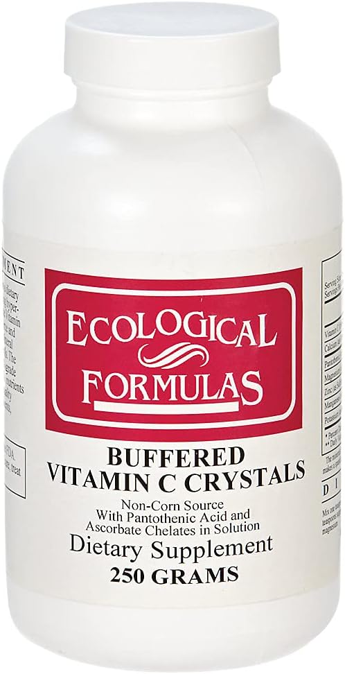 Ecological Formulae Buffered Vitamin C Crystals 250g