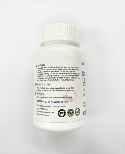 inGreens Urolithin A 1000mg with NAD+ 300mg, – Mitochondrial Health: Urolithin A promotes mitophagy, clearing out – Image 2