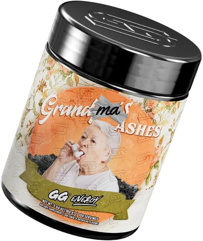 Gamer Supps GG Energy – Grandma's Ashes by Goons (100 Servings) – Keto-Friendly Gaming Energy and Nootropic Blend – Image 3
