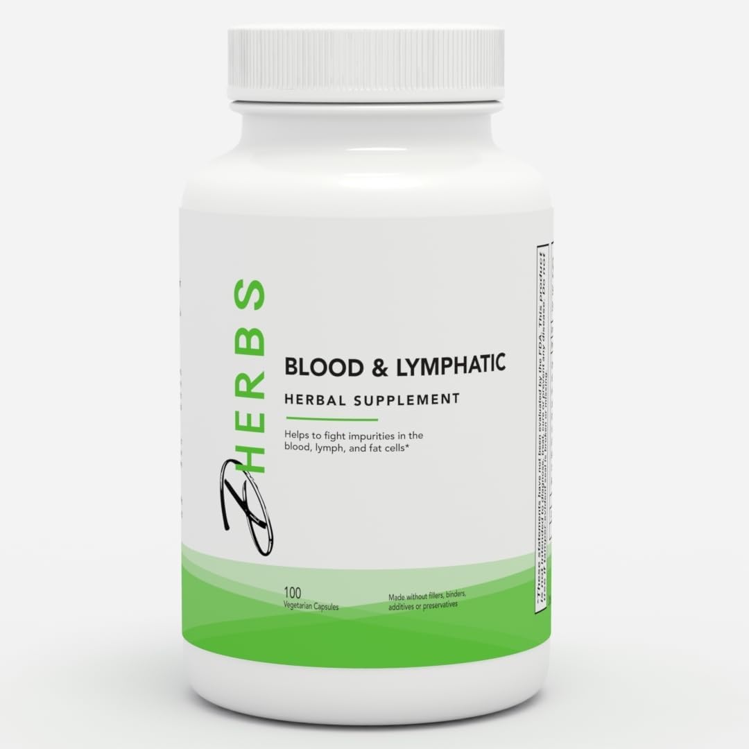 Dherbs Blood & Lymphatic – Image 1