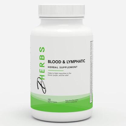 Dherbs Blood & Lymphatic – Image 1