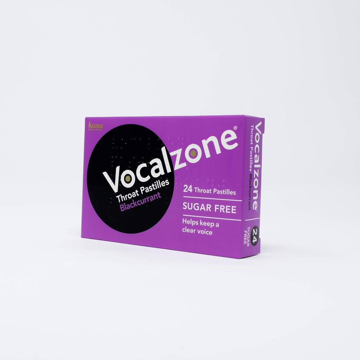 Vocalzone Throat Pastilles, Blackcurrant, 24 Pastilles – Image 5