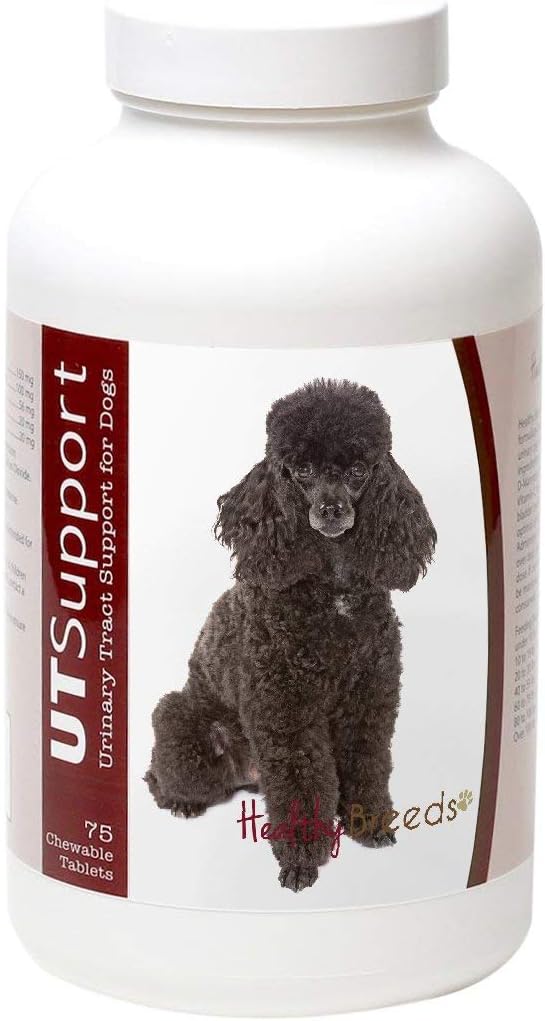 Healthy Breeds Miniature American Shepherd Cranberry Chewables - Urinary Tract Support - 75 Count - görsel 9