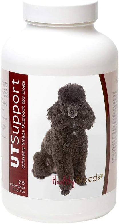 Healthy Breeds Miniature American Shepherd Cranberry Chewables - Urinary Tract Support - 75 Count