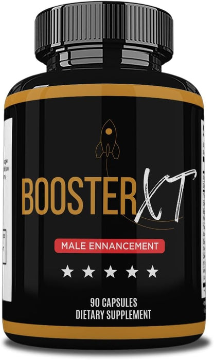 Zonata Booster XT Dietary Supplements for Men – Performance, Endurance & Energy (90 Capsules) – Image 1