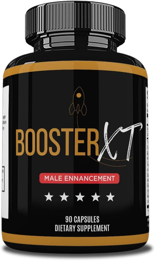 Zonata Booster XT Dietary Supplements for Men – Performance, Endurance & Energy (90 Capsules) – Image 1